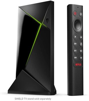 Мультимедийный проигрыватель NVidia Shield Android TV Pro, 4K, HDR, Dolby Vision, 3 ГБ + 16 ГБ, игровая приставка BT v5.0 цена и информация | Мультимедийные проигрыватели | kaup24.ee