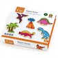 Puidust magnetid Dinosaursed Viga 20 tk. hind ja info | Arendavad mänguasjad | kaup24.ee