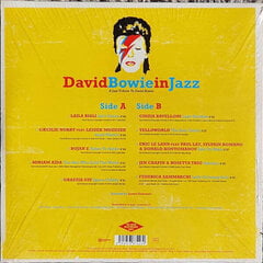 Various - David Bowie In Jazz - A Jazz Tribute To David bowie, LP, vinüülplaat, 12" vinyl record hind ja info | Vinüülplaadid, CD, DVD | kaup24.ee
