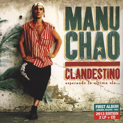 Manu Chao - Clandestino, 2LP, vinüülplaats, 12" vinyl record, +CD hind ja info | Vinüülplaadid, CD, DVD | kaup24.ee