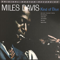Miles Davis - Kind Of Blue, 2LP BOX, vinüülplaats, 12" vinyl record hind ja info | Vinüülplaadid, CD, DVD | kaup24.ee