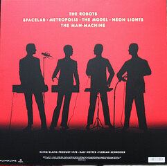 Kraftwerk - The Man•Machine, LP, vinüülplaat, 12" vinyl record, COLOURED VINYL hind ja info | Vinüülplaadid, CD, DVD | kaup24.ee