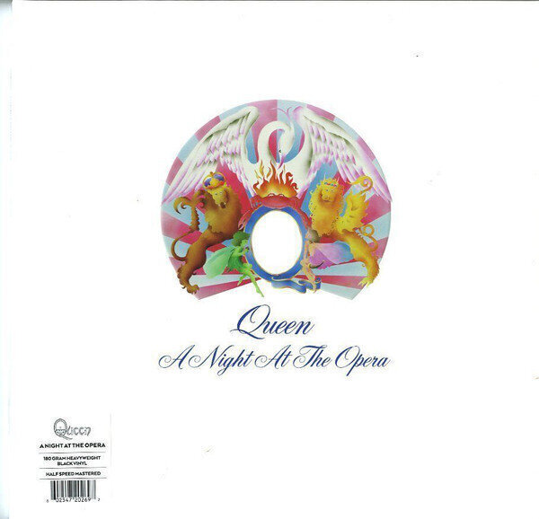 Queen - A Night At The Opera, LP, vinüülplaat, 12" vinyl record hind ja info | Vinüülplaadid, CD, DVD | kaup24.ee