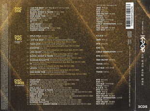 Виниловая пластинка The Best Of K-Pop - 3CD, Digital Audio Compact Disc цена и информация | Виниловые пластинки, CD, DVD | kaup24.ee