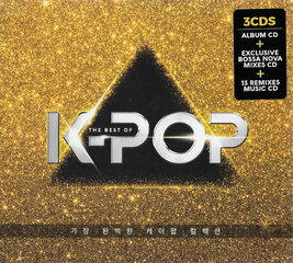 Виниловая пластинка The Best Of K-Pop - 3CD, Digital Audio Compact Disc цена и информация | Виниловые пластинки, CD, DVD | kaup24.ee
