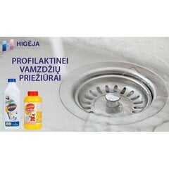 Kanalisatsioonitorude puhastaja KURMIS, granuleeritud 500g цена и информация | Очистители | kaup24.ee