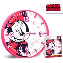 Seinakell Disney Minnie, 25 cm hind ja info | Laste aksessuaarid | kaup24.ee