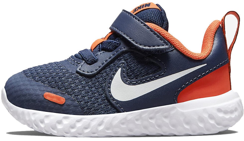 Nike Jalatsid Revolution 5 Blue Orange BQ5673 410/8.5K цена и информация | Laste spordijalatsid | kaup24.ee