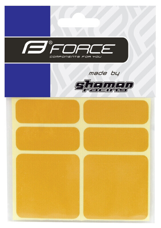 Raami kaitsekleebised Force Yellow 9885 hind ja info | Jalgratta tuled ja helkurid | kaup24.ee