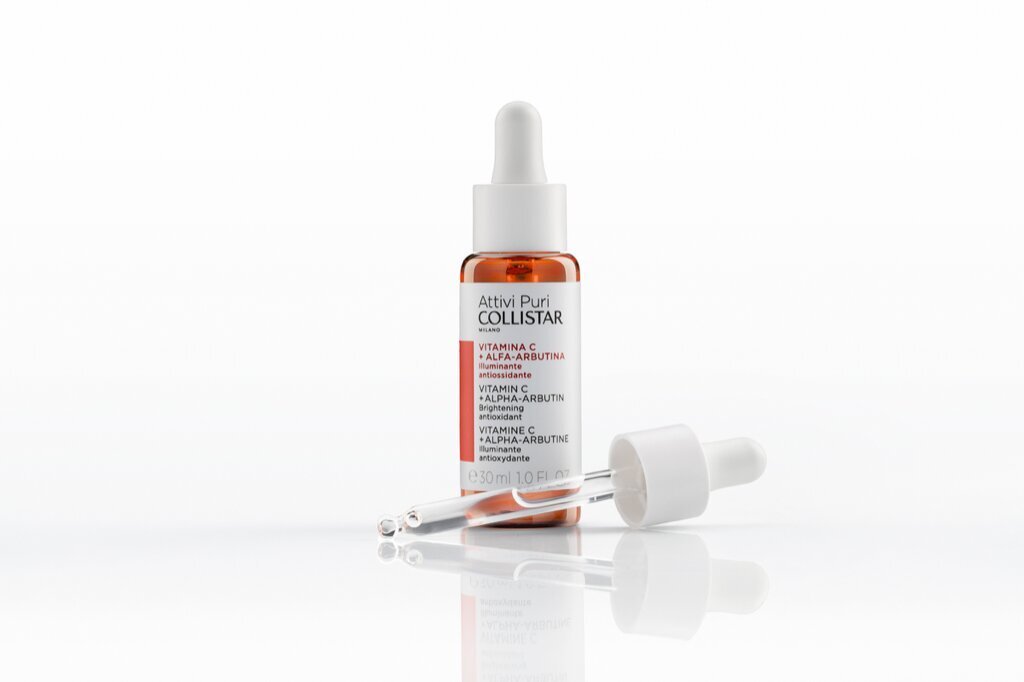 Collistar Pure Actives Vitamin C + Alpha-Arbutin nahaseerum 30 ml hind ja info | Näoõlid, seerumid | kaup24.ee