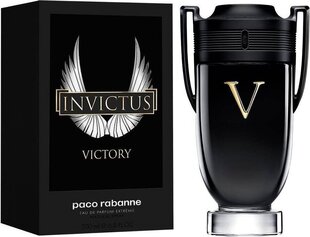 Paco Rabanne Invictus Victory EDP meestele 200 ml hind ja info | Meeste parfüümid | kaup24.ee