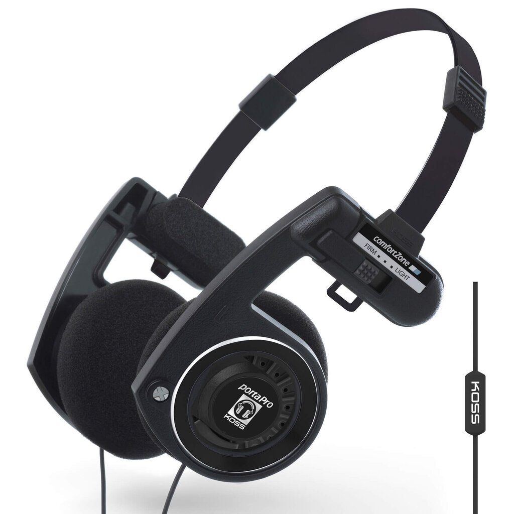 Juhtmega kõrvapealsed kõrvaklapid KOSS Porta Pro 3.0 цена и информация | Kõrvaklapid | kaup24.ee