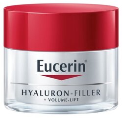 Eucerin Hyaluron-Filler päevakreem 50 ml цена и информация | Кремы для лица | kaup24.ee