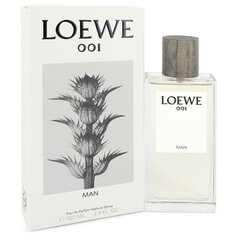<p>Позвольте <strong>100% оригинальным Мужская парфюмерия 001 Loewe EDP (100 ml) (100 ml)</strong> удивить вас и создайте женственный образ, используя эти эксклюзивные <strong>женские духи </strong>с уникальным, индивидуальным ароматом. Откройте для себя <strong>100% оригинальные продукты Loewe</strong>!</p><br /><ul><li>Пол: <ul><li>Мужской</li><li>Унисекс</li></ul></li><li>Мощность: 100 ml</li><li>Тип: EDP (Eau de Parfum)</li><li>Название аромата: 001</li></ul> цена и информация | Мужские духи | kaup24.ee