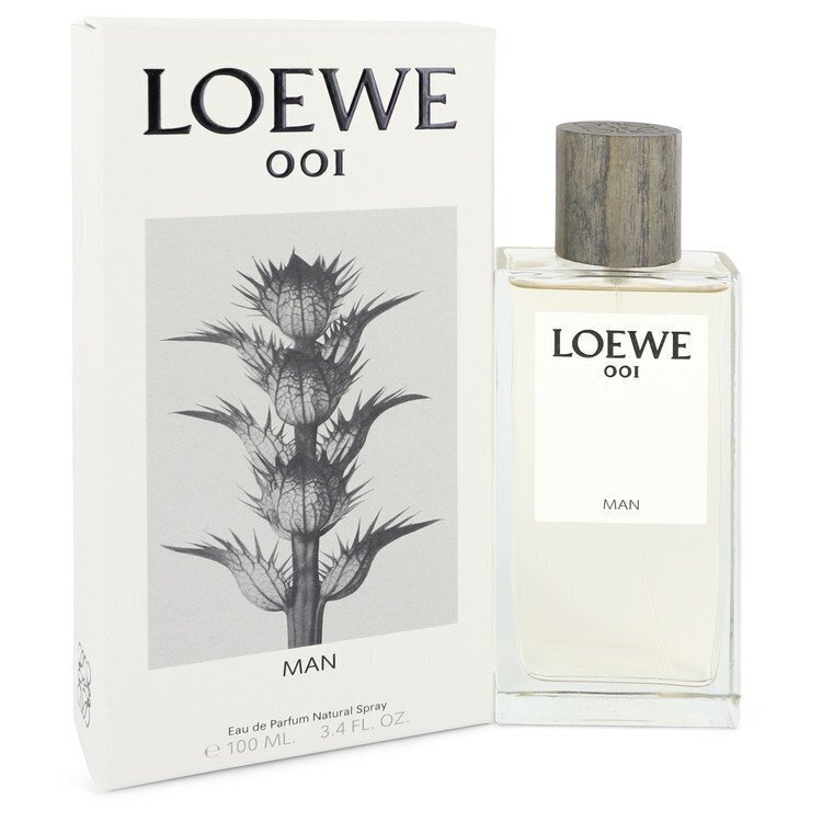 Loewe 001 Man EDP meestele 100 ml цена и информация | Meeste parfüümid | kaup24.ee