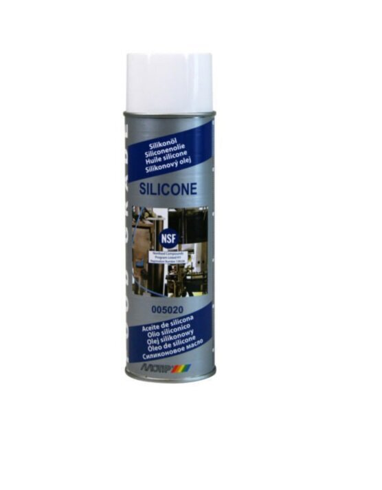 Silikoonõli Food Grade NSF H1 SILICONE 500ml aerosool, Motip hind ja info | Autokeemia | kaup24.ee