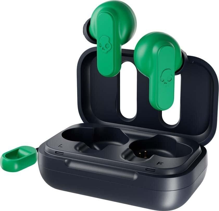 Skullcandy True Wireless Earbuds Dime In-ear, Microphone, Noice canceling, Wireless, Dark Blue hind ja info | Kõrvaklapid | kaup24.ee