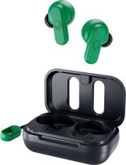 Микрофон, шумоподавление, беспроводная связь, Skullcandy True Wireless Earbuds Dime In-ear, темно-зеленый цена и информация | Наушники | kaup24.ee