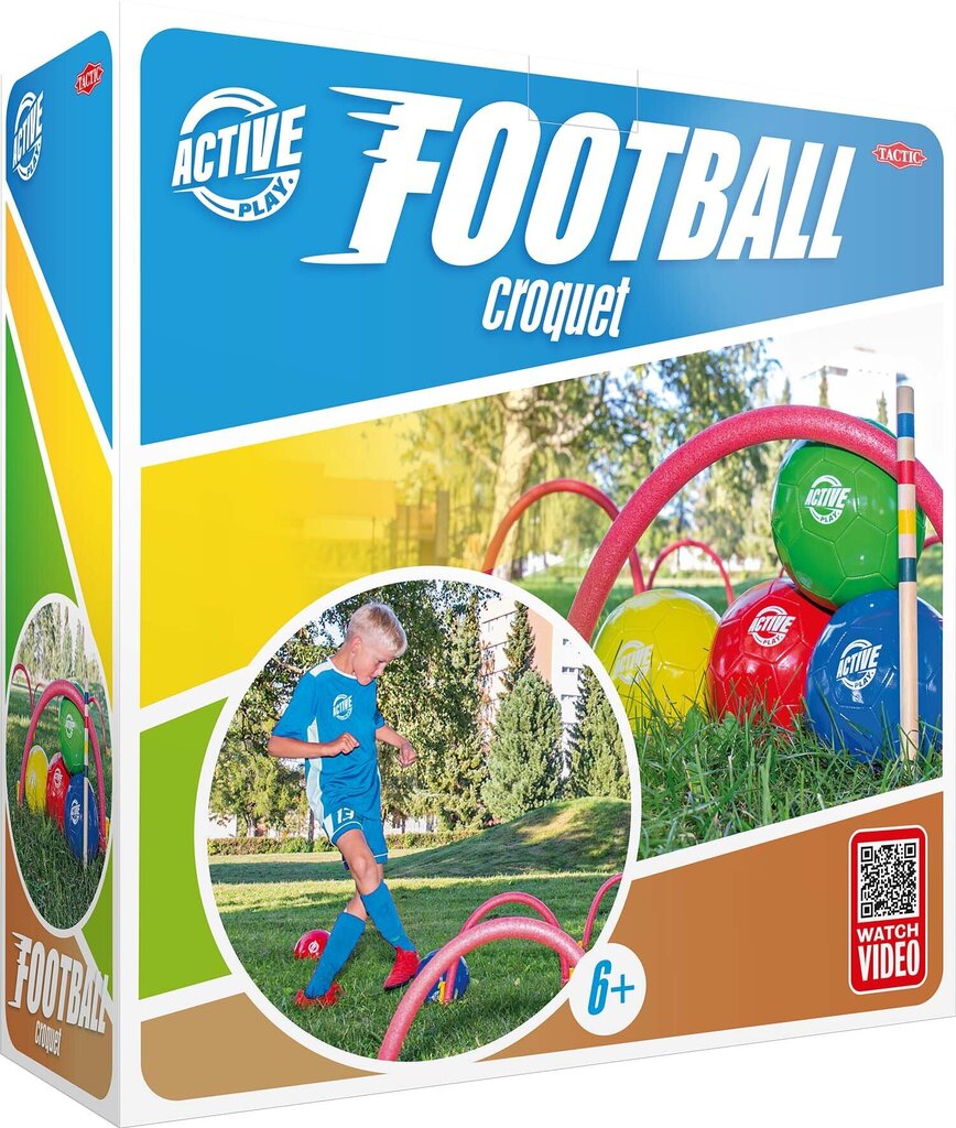 TACTIC Active Play Jalgpallikrokett цена и информация | Vabaõhumängud | kaup24.ee