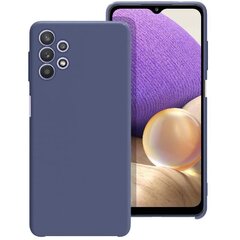 Evelatus Galaxy A32 5G Soft Touch Silicone Midnight Blue цена и информация | Чехлы для телефонов | kaup24.ee