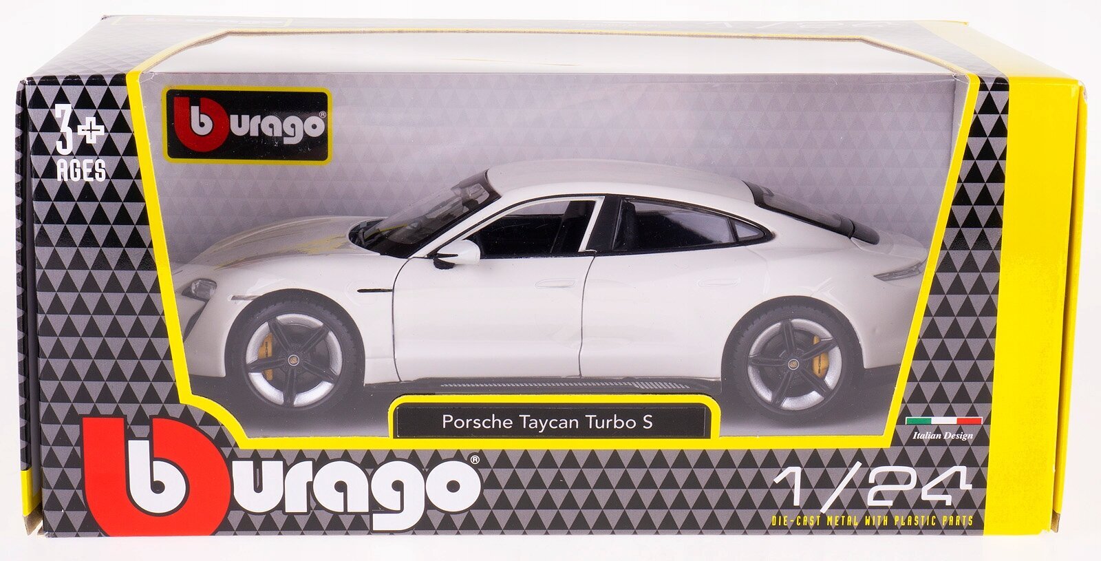 BBURAGO 1:24 mudelauto Porsche Taycan Turbo S, 18-21098 цена и информация | Poiste mänguasjad | kaup24.ee