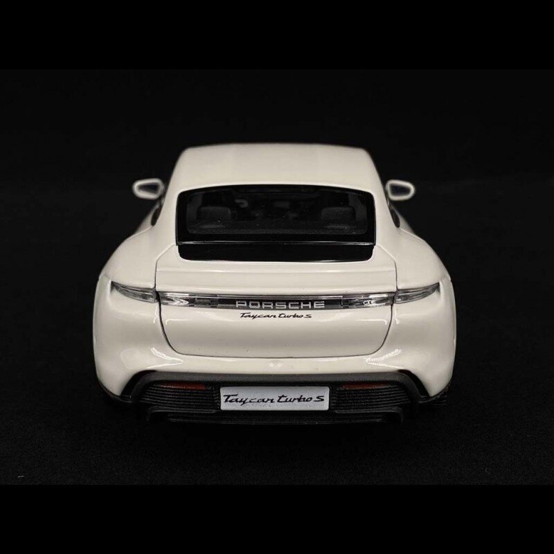 BBURAGO 1:24 mudelauto Porsche Taycan Turbo S, 18-21098 цена и информация | Poiste mänguasjad | kaup24.ee