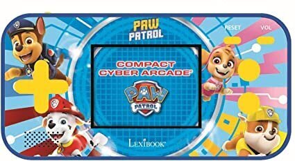Mängukonsool Lexibook - Compact Cyber Arcade Paw Patrol hind ja info | Mängukonsoolid | kaup24.ee