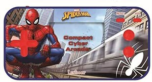 Mängukonsool Lexibook - Compact Cyber Arcade Spider-Man цена и информация | Игровые приставки | kaup24.ee