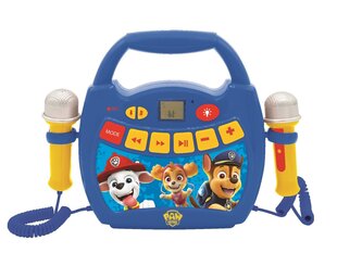 Микрофон и динамики Paw Patrol Light Bluetooth Speaker цена и информация | Развивающие игрушки и игры | kaup24.ee