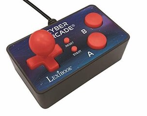 Mängukonsool Lexibook - TV Cyber Arcade Plug N' Play - 200 mängu цена и информация | Аксессуары для компьютерных игр | kaup24.ee