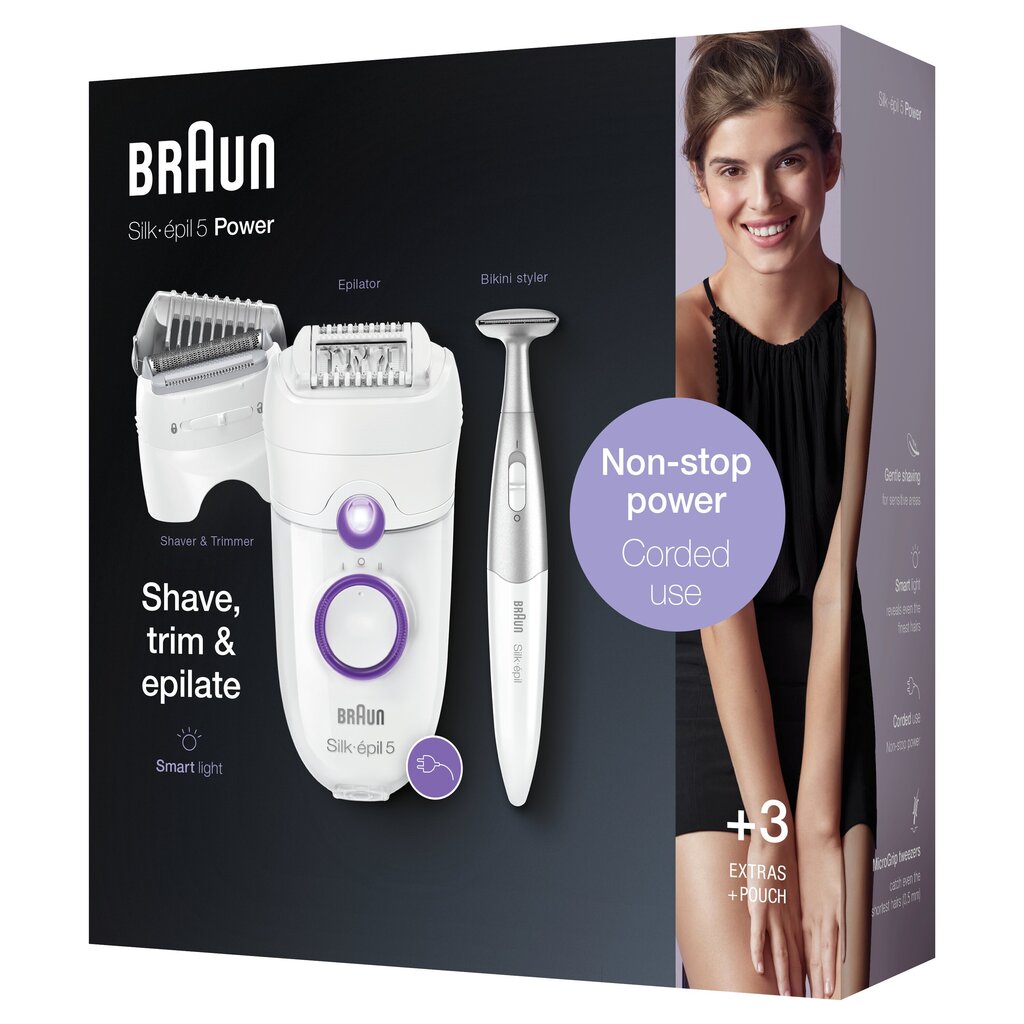 Как использовать фотоэпилятор Braun Silk-expert 5 IPL - видео обзор on Vimeo