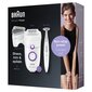 Braun Silk-épil SE5825P hind ja info | Epilaatorid, raseerijad | kaup24.ee