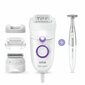 Braun Silk-épil SE5825P hind ja info | Epilaatorid, raseerijad | kaup24.ee