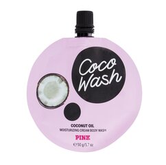 Pink Coco Wash Coconut Oil Cream Body Wash крем для душа 50 мл цена и информация | Масла, гели для душа | kaup24.ee