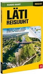 Läti Reisijuht цена и информация | Путеводители, путешествия | kaup24.ee