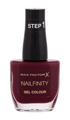 Max Factor Nailfinity küünelakk 12 ml, 330 Max´s Muse цена и информация | Лаки для ногтей, укрепители для ногтей | kaup24.ee