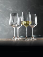 Spiegelau Lifestyle valge veini klaasid 440ml, 4tk цена и информация | Стаканы, фужеры, кувшины | kaup24.ee