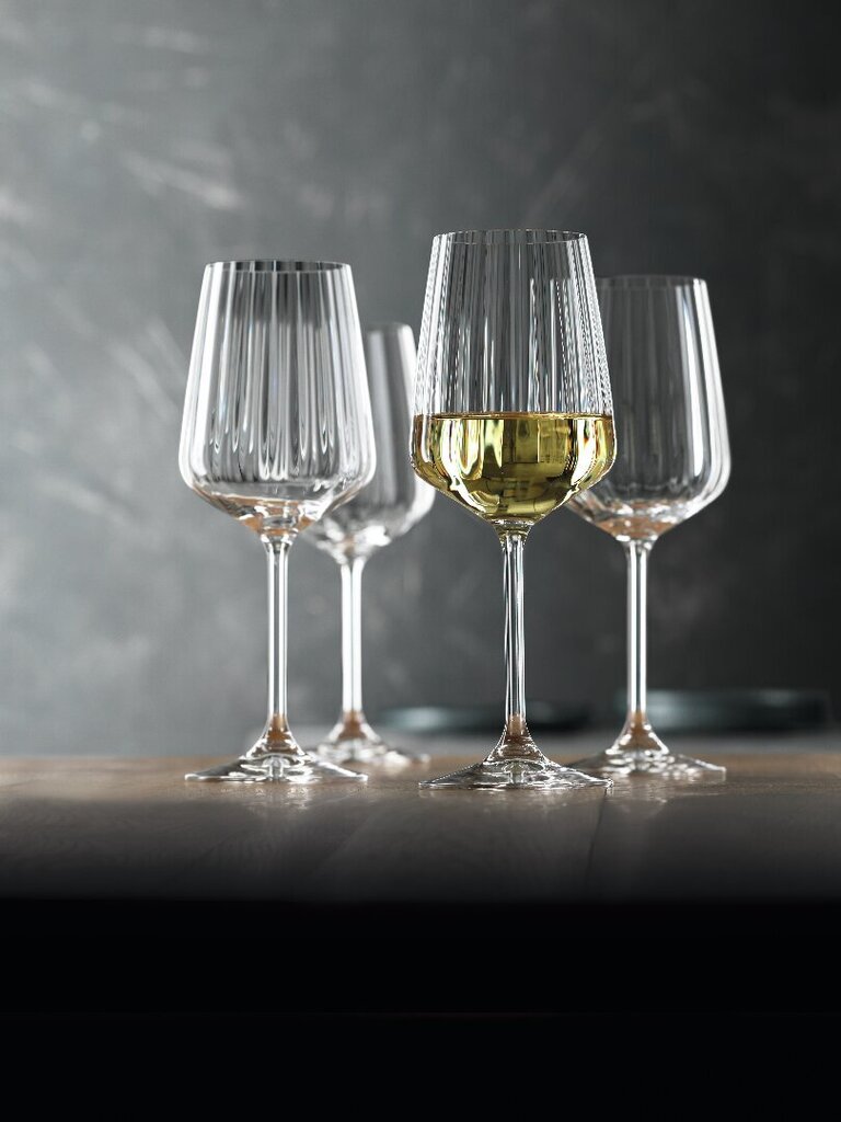 Spiegelau Lifestyle valge veini klaasid 440ml, 4tk hind ja info | Klaasid, tassid ja kannud | kaup24.ee