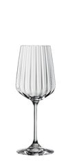 Spiegelau Lifestyle valge veini klaasid 440ml, 4tk цена и информация | Стаканы, фужеры, кувшины | kaup24.ee