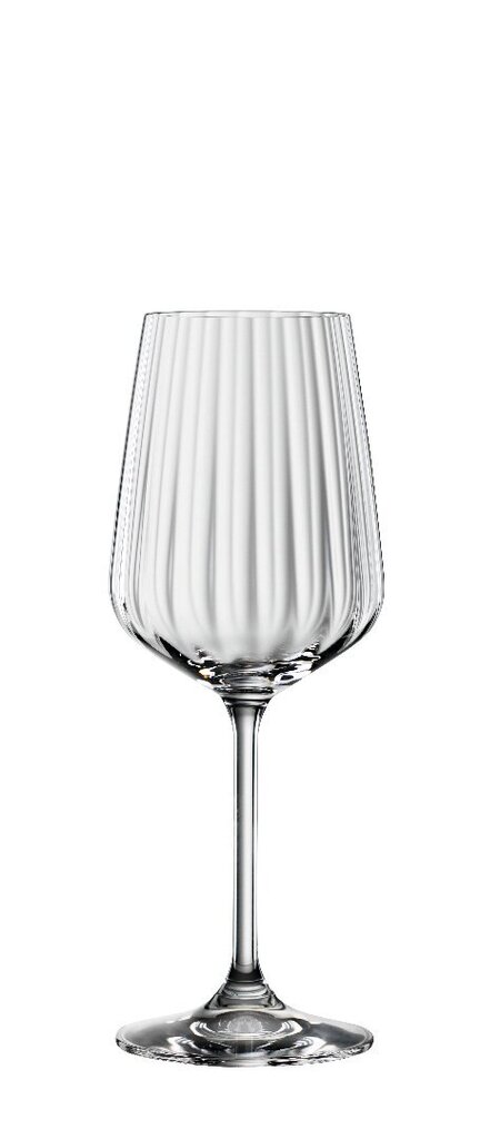 Spiegelau Lifestyle valge veini klaasid 440ml, 4tk hind ja info | Klaasid, tassid ja kannud | kaup24.ee