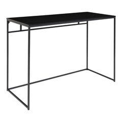 Письменный стол Vita, коричневый/черный цвет цена и информация | Компьютерные, письменные столы | kaup24.ee