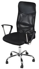 Офисный стул Malatec Mesh, черный цена и информация | Офисные кресла | kaup24.ee
