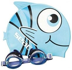 Sukeldumiskomplekt Seac Flipper Set, sinine hind ja info | Snorgeldamise komplektid | kaup24.ee
