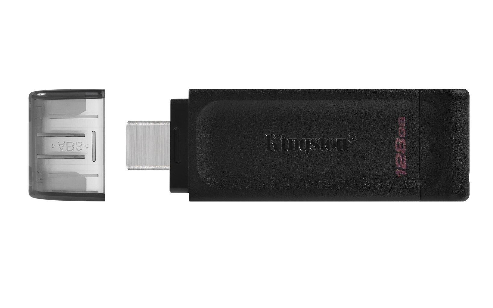 MEMORY DRIVE FLASH USB-C 128GB/DT70/128GB KINGSTON hind ja info | Mälupulgad | kaup24.ee