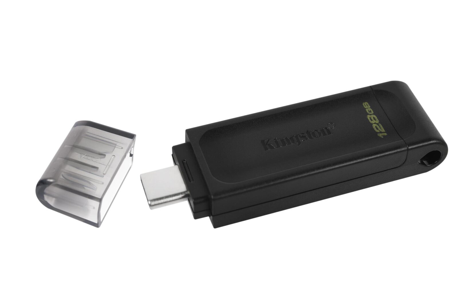 MEMORY DRIVE FLASH USB-C 128GB/DT70/128GB KINGSTON hind ja info | Mälupulgad | kaup24.ee