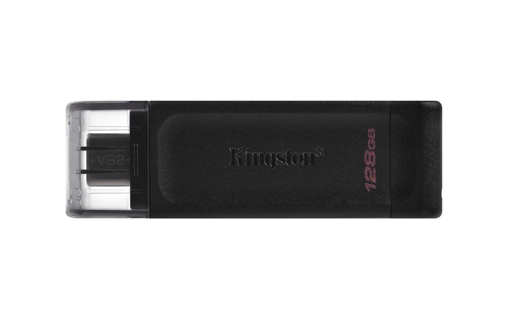 MEMORY DRIVE FLASH USB-C 128GB/DT70/128GB KINGSTON hind ja info | Mälupulgad | kaup24.ee