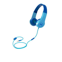 Juhtmega kõrvapealsed kõrvaklapid lastele Motorola Squads 200 - sinine цена и информация | Наушники | kaup24.ee
