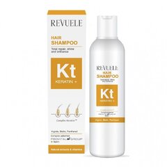 Revuele Keratin+ šampoon 200 ml цена и информация | Шампуни | kaup24.ee