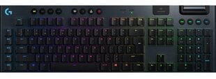 Беспроводная клавиатура Logitech G G915, NORDIC цена и информация | Клавиатура с игровой мышью 3GO COMBODRILEW2 USB ES | kaup24.ee