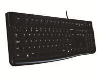 Logitech K120 EST цена и информация | Клавиатура с игровой мышью 3GO COMBODRILEW2 USB ES | kaup24.ee